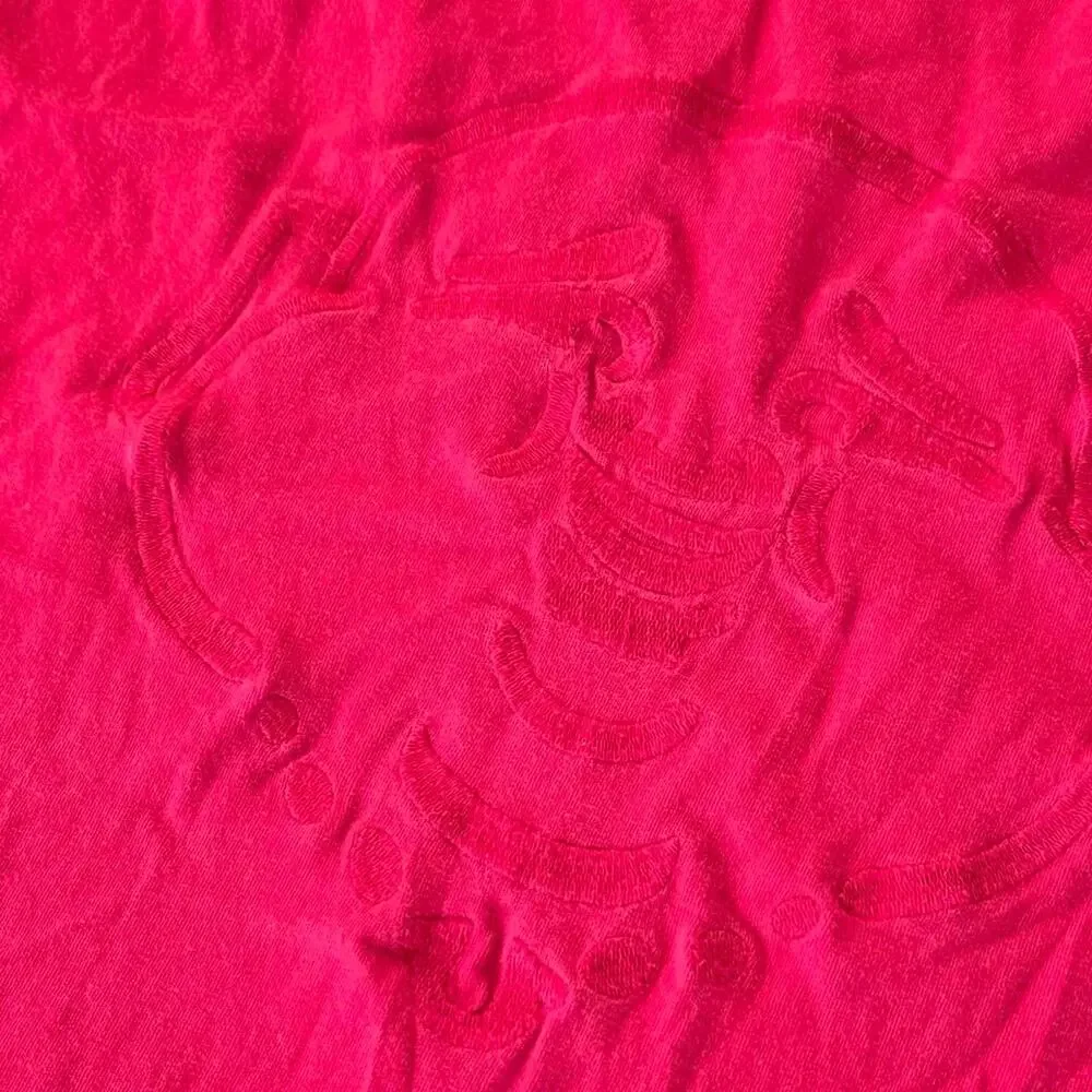 True Religion red graphic tee 2xl